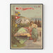 Altes Poster PLM Allgemeine Transatlantische Gesellschaft Algier Vintage