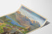Vintage-Poster vom Lac d'Annecy P.L.M. Wanddekoration