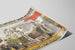 Vintage-Poster Barnum & Co – Jumbo der Elefanten-Skelett — Ansicht des Kunstwerks