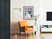 Vintage-Poster Tar Soap für Badezimmer und Friseursalon