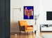 Moderner Poster Pages of Learning – Pädagogische Wanddekoration