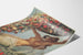 Vintage-Poster Paglieri Blumen und Sinnliche Frau