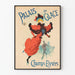 Vintage-Poster Palais de Glace Champs-Élysées Dekorativ