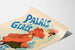 Vintage-Poster Palais de Glace Champs Élysées - Retro-Wanddekoration