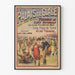 Vintage-Poster Palais de Glace Eissport auf natürlichem Eis