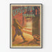 Vintage-Poster Ausstellung der Arbeit - Palais de l'Industrie