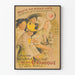 Vintage-Poster der Nationalen Keramik-Ausstellung 1897 im Palais des Beaux-Arts