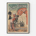 Vintage-Poster Palais Vivienne - Konzerte und Bälle in Paris