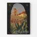 Vintage-Poster Palermo Sizilien - Italienische Wanddekoration
