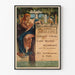 Vintage-Poster Pall Mall Magazine - Februar, Klassische Illustration