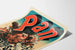 Vintage-Poster Pan Journal der Satire – Retro-Wanddekoration