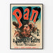 Vintage-Poster Pan Journal der Satire – Retro-Wanddekoration