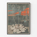 Dekorativer Vintage-Poster Pan 1895 Jugendstil