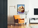 Vintage-Poster Pancalcion - Retro-Medizinische Wanddekoration