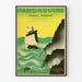 Vintage-Poster Pangaduine Tonique Kraftvolle Wanddekoration
