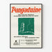Vintage-Poster Pangaduine - Retro-Wanddekoration für Gesundheit