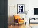Vintage-Poster Panglandine Harmonie Physique in Blau