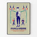 Vintage-Poster Panglandine Schulprobleme