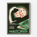 Vintage-Poster Panstomase medizinische Wanddekoration