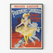 Vintage-Poster Pantomimen mit Lichtershow Musée Grévin Optisches Theater