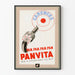 Vintage-Poster Panvita Vitamine für eine originelle Wanddekoration