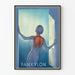 Vintage-Poster Panxylon Rückenschmerzen