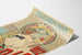 Vintage-Poster Papier à Cigarettes Riz Abadie