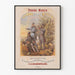 Vintage-Poster Parade March 22. Regiment N. Y. S. M. Union Greys