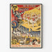 Vintage-Poster Théâtre Paradis-Latin Paris Wanddekoration
