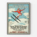 Vintage-Ski-Poster Paramount Bray-Pictograph 1920er Jahre