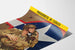 Vintage-Poster eines Fallschirmspringers der amerikanischen Armee