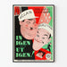 Vintage-Kinoposter Laurel und Hardy Wanddekoration