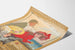 Vintage-Poster Bahnstrecken Paris nach London - Wanddekoration Reise