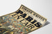 Vintage-Poster vom Zirkus d'Hiver Paris in der Luft