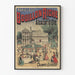 Vintage-Poster Paris Sommer Bouillon Riche Alcazar im Sommer