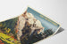 Vintage-Poster Le Mont-Blanc Zug Paris-Lyon-Méditerranée