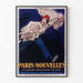 Vintage-Poster Paris-Nouvelles Le Grand Quotidien de Midi