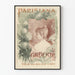 Vintage-Poster Parisiana Gilberte Abendveranstaltung um 22 Uhr