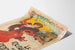 Vintage-Poster Parisiana Le Record de Benzinette für Wanddekoration