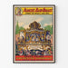 Vintage-Poster Parker's Band Orgeln Orchestrion Harmonium