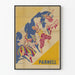 Vintage-Poster für Volksmusiktanz Parnell 1935