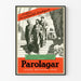 Vintage-Poster Parolagar - Retro-Medizinische Wanddekoration