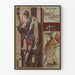 Poster Abschiedsszene Romeo und Julia Vintage