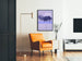 Dekoratives Poster Partners in Healing für Behandlungsraum