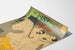 Vintage-Poster Passage Theater - Sensationelles Programm im April