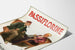 Vintage-Poster Passiflorine, das Beruhigungsmittel für ältere Menschen
