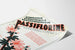 Vintage-Poster Passiflorine Wanddekoration Botanische