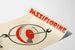 Vintage-Poster Passiflorine stellt das Gleichgewicht wieder her – Grafische Wanddekoration