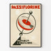 Vintage-Poster Passiflorine stellt das Gleichgewicht wieder her – Grafische Wanddekoration
