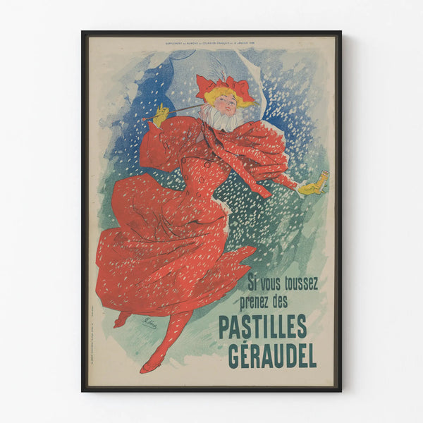 pastilles-geraudel-frau-mit-regenschirm